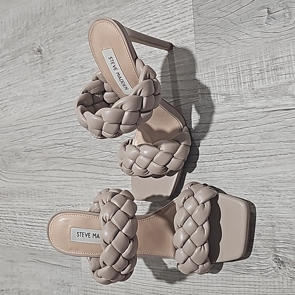 Steve Madden Braided Sandals - Picture 4 of 4